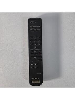 Sony RM-R50 Remote Control for CD/CDR Player OEM Genuine TESTED